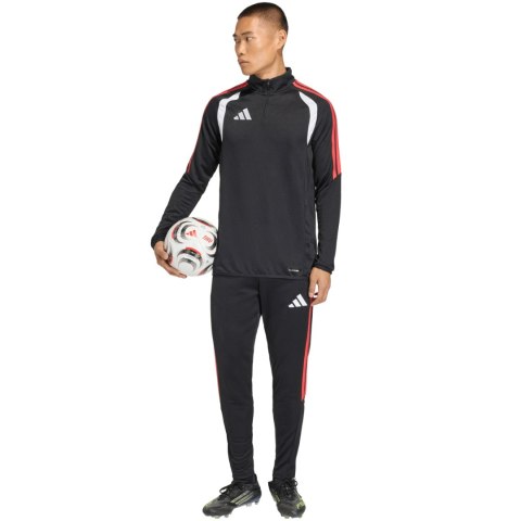Bluza męska adidas Tiro 26 League Training Top czarno-biało-czerwona JY9697