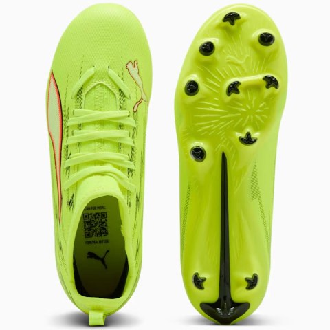 Buty Puma Ultra 6 Match Jr FG/AG 108701-01