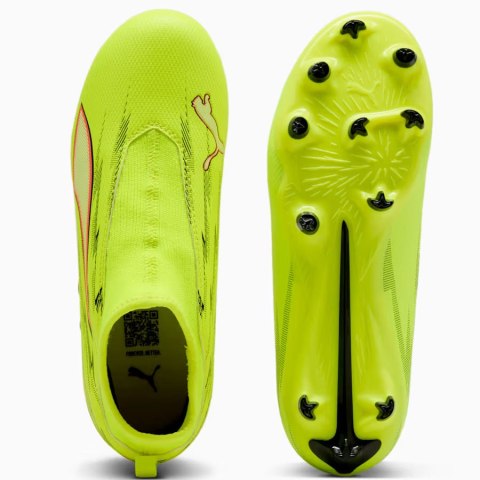 Buty Puma Ultra 6 Match+LL Jr FG/MG 108691-01
