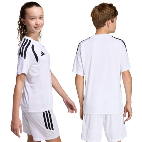 Koszulka dla dzieci adidas Tiro 26 League Jersey biała KB1312