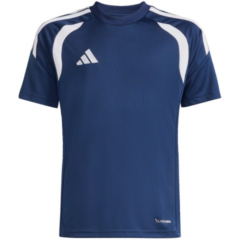 Koszulka dla dzieci adidas Tiro 26 League Jersey granatowo-biała KB1323