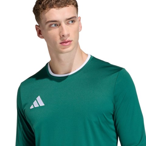 Koszulka męska adidas Entrada 26 Long Sleeve Jersey zielona KF5846
