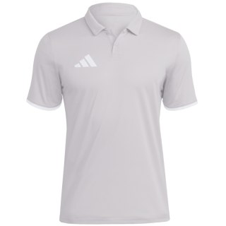 Koszulka męska adidas Entrada 26 Polo szara JZ6662