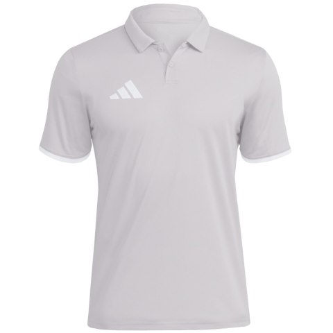 Koszulka męska adidas Entrada 26 Polo szara JZ6662