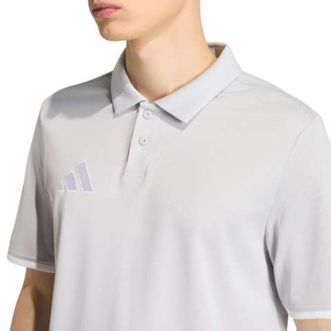 Koszulka męska adidas Entrada 26 Polo szara JZ6662