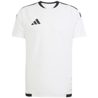 Koszulka męska adidas Tiro 26 Competition Match Jersey biało-czarna KA6167