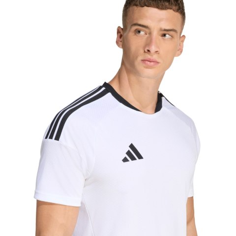 Koszulka męska adidas Tiro 26 Competition Match Jersey biało-czarna KA6167
