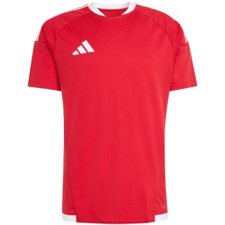 Koszulka męska adidas Tiro 26 Competition Match Jersey czerwono-biała KA6173