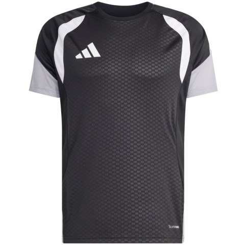 Koszulka męska adidas Tiro 26 Competition Training Jersey czarno-szaro-biała JX4254