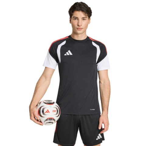 Koszulka męska adidas Tiro 26 League Jersey czarno-biało-czerwona KB1357