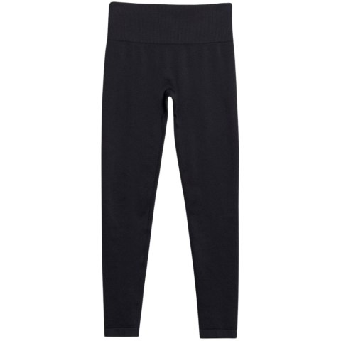 Legginsy damskie 4F FNK F380 głęboka czerń 4FWSS25TFTIF380 20S