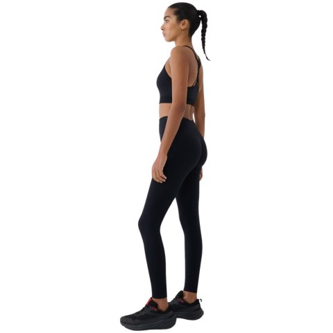 Legginsy damskie 4F FNK F380 głęboka czerń 4FWSS25TFTIF380 20S