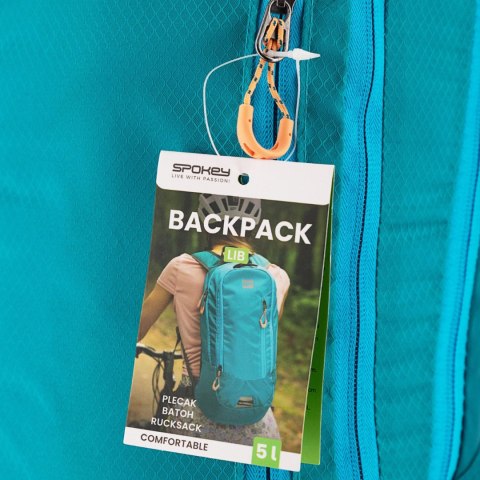 Plecak rowerowy Spokey Lib niebieski 943550