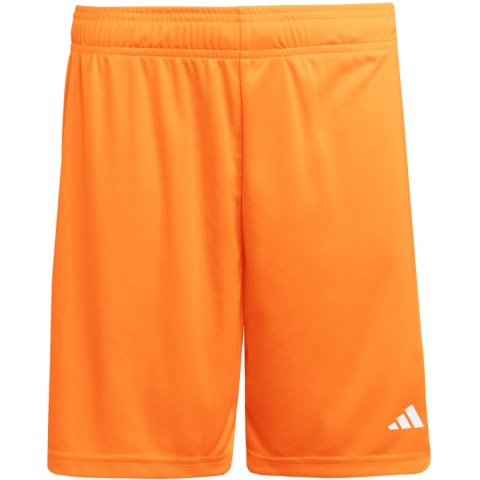 Spodenki dla dzieci adidas Entrada 26 pomarańczowe JZ6529