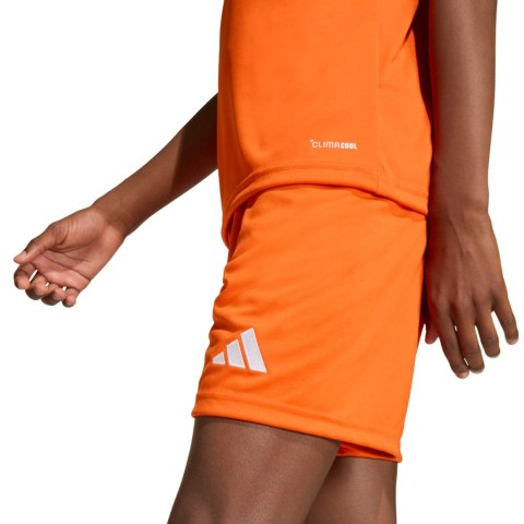 Spodenki dla dzieci adidas Entrada 26 pomarańczowe JZ6529