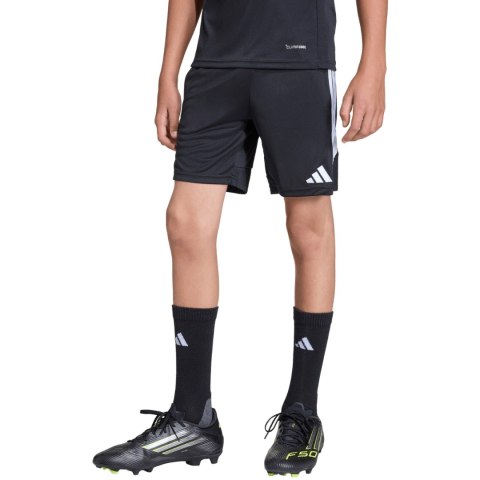 Spodenki dla dzieci adidas Tiro 26 League Training czarno-białe JY7147