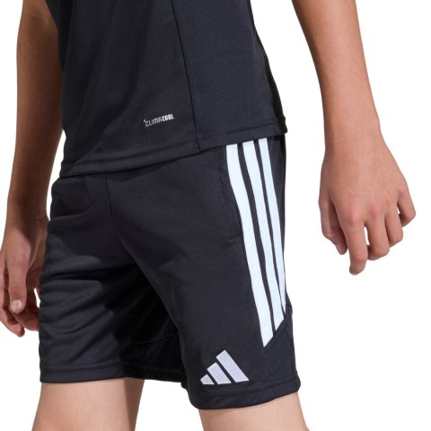 Spodenki dla dzieci adidas Tiro 26 League Training czarno-białe JY7147