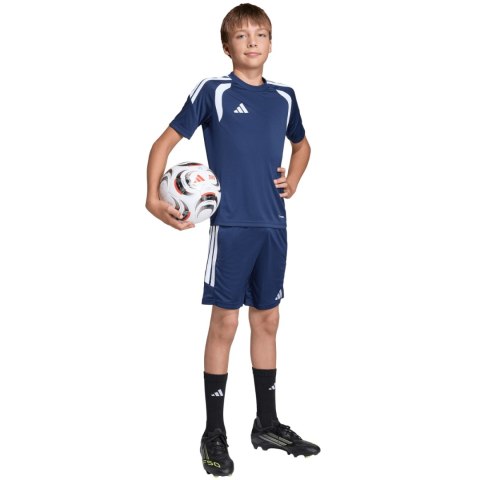 Spodenki dla dzieci adidas Tiro 26 League Training granatowe JY7150