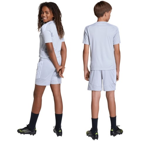 Spodenki dla dzieci adidas Tiro 26 League Training szare JY7149