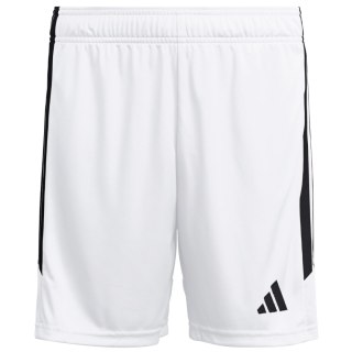 Spodenki dla dzieci adidas Tiro 26 League biało-czarne KA8811