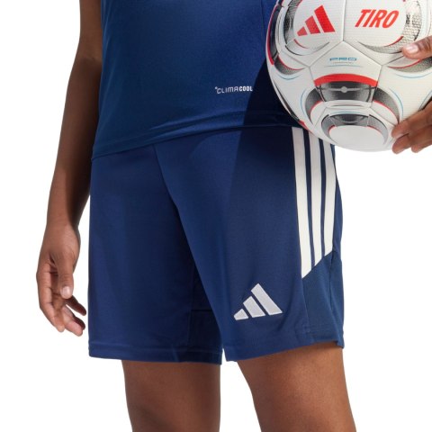 Spodenki dla dzieci adidas Tiro 26 League granatowe KA8821