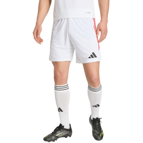 Spodenki męskie adidas Tiro 26 League biało-czerwone KR0365