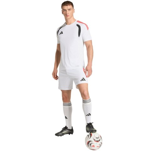Spodenki męskie adidas Tiro 26 League biało-czerwone KR0365