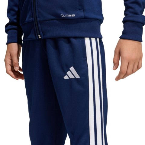 Spodnie dla dzieci adidas Tiro 26 League Training Regular granatowe JY9675
