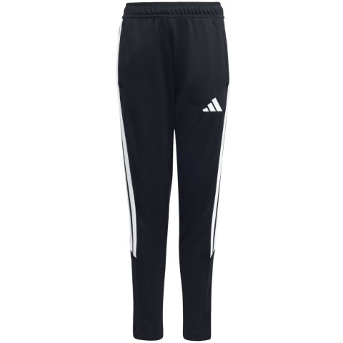 Spodnie dla dzieci adidas Tiro 26 League Training Slim czarno-białe JY7117