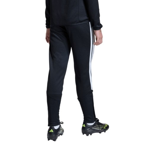 Spodnie dla dzieci adidas Tiro 26 League Training Slim czarno-białe JY7117