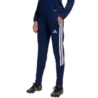Spodnie dla dzieci adidas Tiro 26 League Training Slim granatowee JY7118