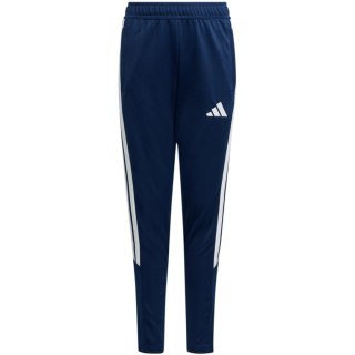 Spodnie dla dzieci adidas Tiro 26 League Training Slim granatowee JY7118