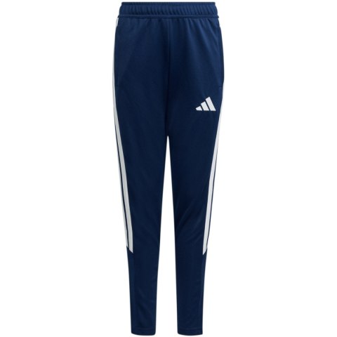 Spodnie dla dzieci adidas Tiro 26 League Training Slim granatowee JY7118