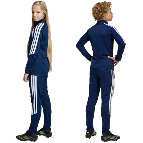 Spodnie dla dzieci adidas Tiro 26 League Training Slim granatowee JY7118