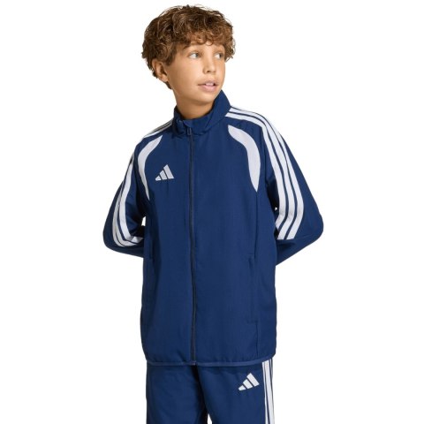 Bluza dla dzieci adidas Tiro 26 League Presentation granatowa KA6414