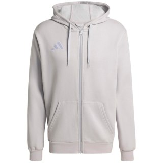 Bluza męska adidas Entrada 26 Full Zip Hoody szara KF5947