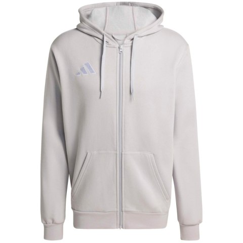 Bluza męska adidas Entrada 26 Full Zip Hoody szara KF5947