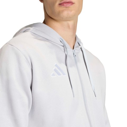 Bluza męska adidas Entrada 26 Full Zip Hoody szara KF5947