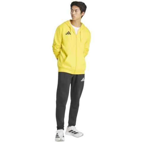 Bluza męska adidas Entrada 26 Full Zip Hoody żółta KF8964