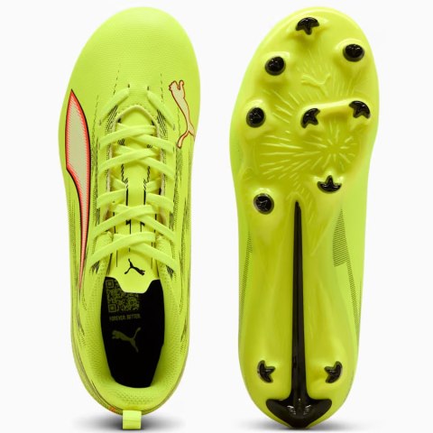 Buty Puma Ultra 6 Play Jr FG/AG 108705-01