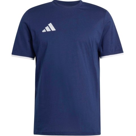 Koszulka męska adidas Entrada 26 Tee granatowa JZ6678