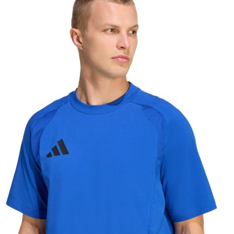 Koszulka męska adidas Tiro 26 Travel niebieska KD1134