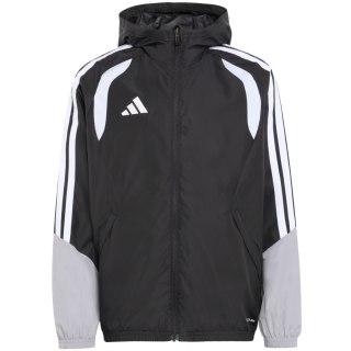 Kurtka dla dzieci adidas Tiro 26 Competition All Weather czarna KB0156