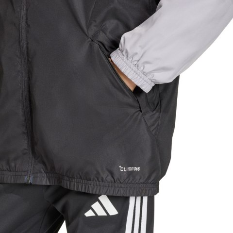 Kurtka dla dzieci adidas Tiro 26 Competition All Weather czarna KB0156