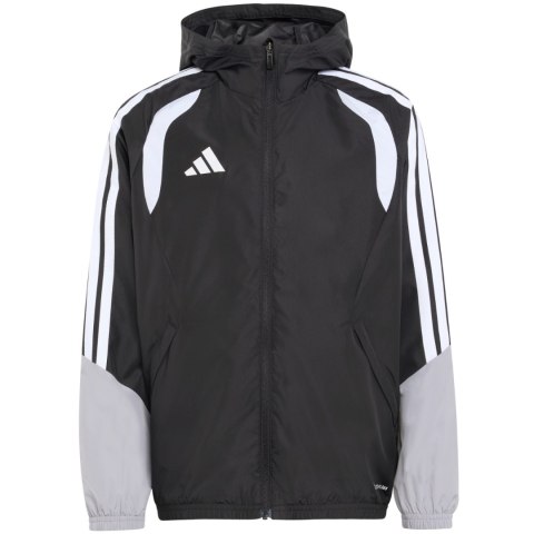Kurtka dla dzieci adidas Tiro 26 Competition All Weather czarna KB0156