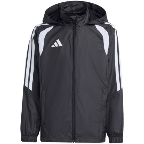Kurtka dla dzieci adidas Tiro 26 League czarna JY9726