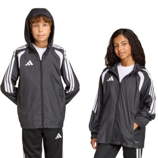 Kurtka dla dzieci adidas Tiro 26 League czarna JY9726