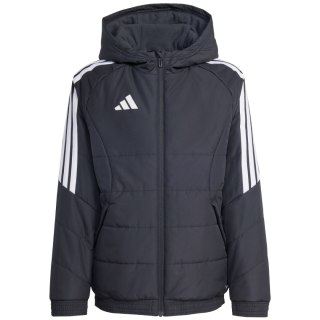 Kurtka dla dzieci adidas Tiro 26 Winter czarna KA5319