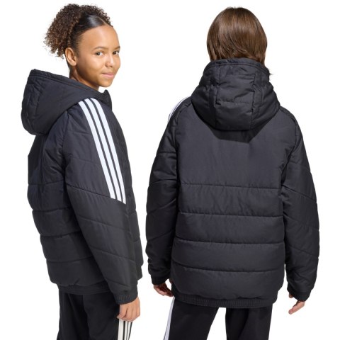 Kurtka dla dzieci adidas Tiro 26 Winter czarna KA5319