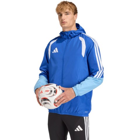 Kurtka męska adidas Tiro 26 Competition All Weather niebieska KB0135